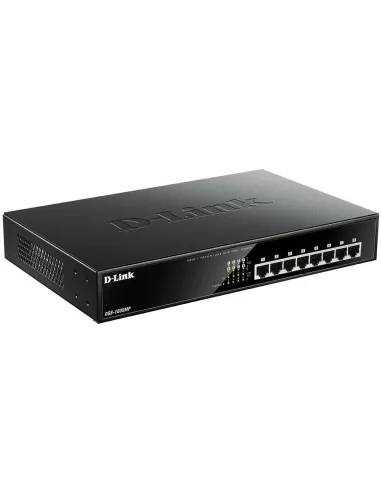 D-Link DGS-1008MP Switch 8 Puertos Gigabit POE+
