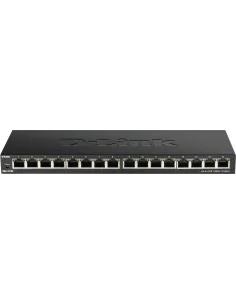 D-Link DGS-1016S Switch de Sobremesa 16 Puertos Gigabit Ethernet-NSWSSO0274