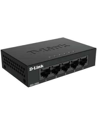 D-Link DGS-105GL/E Switch 5 Puertos Gigabit RJ-45