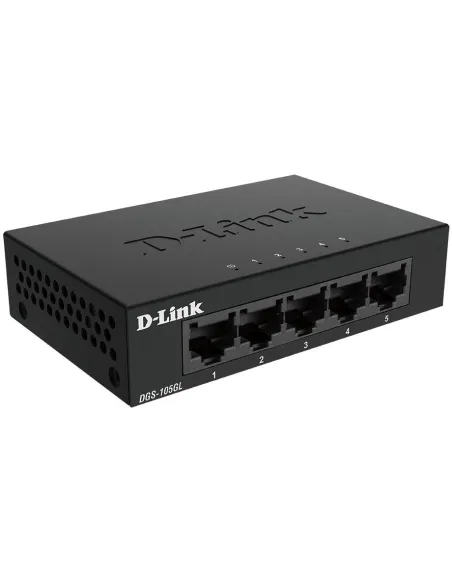 D-Link DGS-105GL/E Switch 5 Puertos Gigabit RJ-45