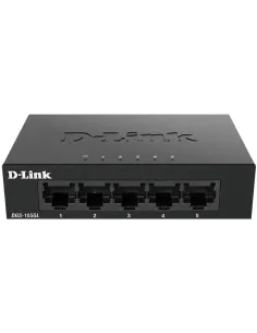 D-Link DGS-105GL/E Switch 5 Puertos Gigabit RJ-45-NSWSSO0282