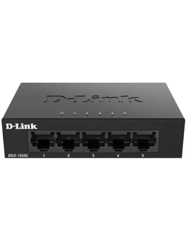 D-Link DGS-105GL/E Switch 5 Puertos Gigabit RJ-45