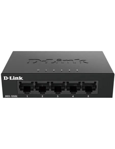 D-Link DGS-105GL/E Switch 5 Puertos Gigabit RJ-45