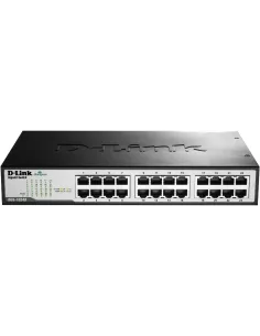 D-Link DG-S1024D/E Switch 24 Puertos Gigabit-RED11421