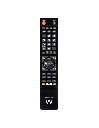 EWENT EW1570 Mando TV 4 en 1 programable x cable