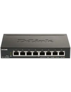 D-Link DGS-1100-08PV2/E Switch 8 Puertos Gigabit PoE-NSWSSO0307