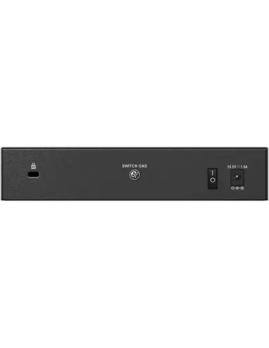 D-Link DGS-1008P Switch L2 PoE 8 Puertos Gigabit