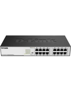 D-Link DGS-1016D Switch 16 Puertos Gigabit-NSWSSO0121