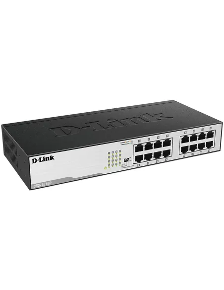 D-Link DGS-1016D Switch 16 Puertos Gigabit
