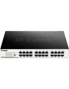 D-Link DGS-1024D Switch 24 Puertos Gigabit-NSWSSO0115