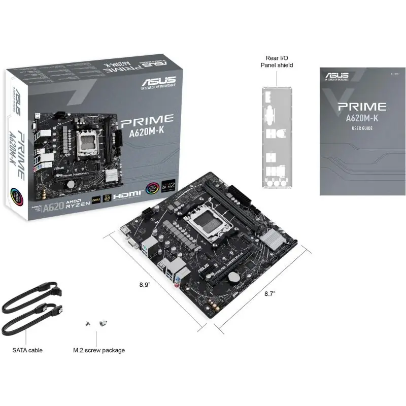 Asus Prime A620M-K