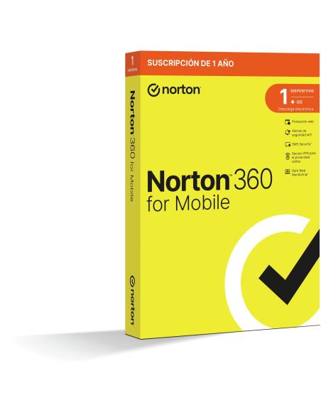 Norton 360 for Mobile 1 Dispositivo 1 Año