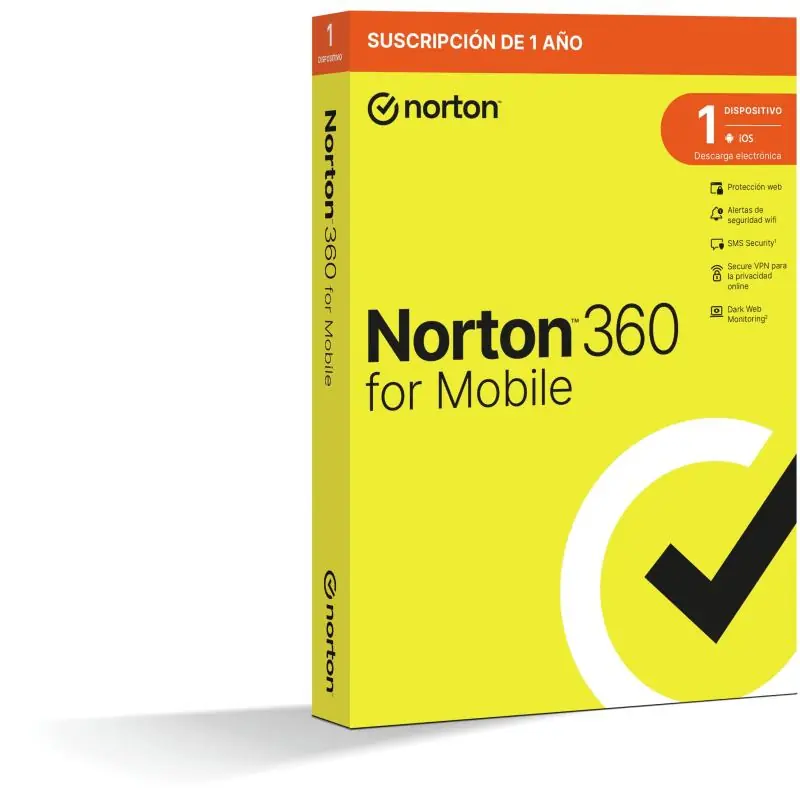 Norton 360 for Mobile 1 Dispositivo 1 Año