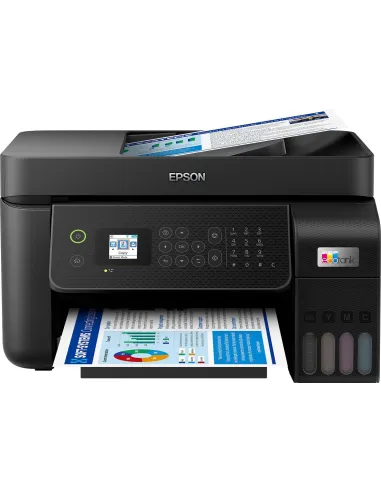 Epson EcoTank ET-4800 Impresora de Tinta Multifunción Color WiFi Negra
