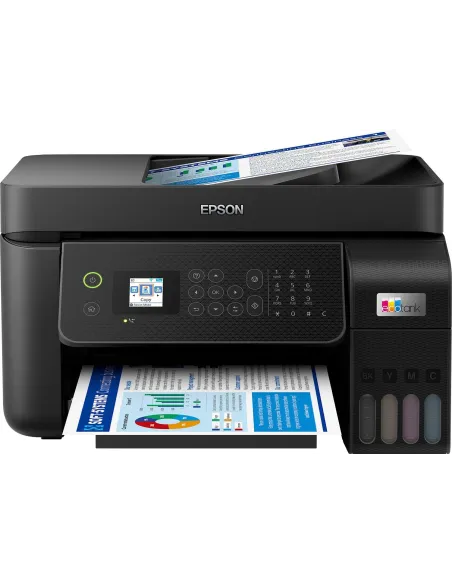 Epson EcoTank ET-4800 Impresora de Tinta Multifunción Color WiFi Negra