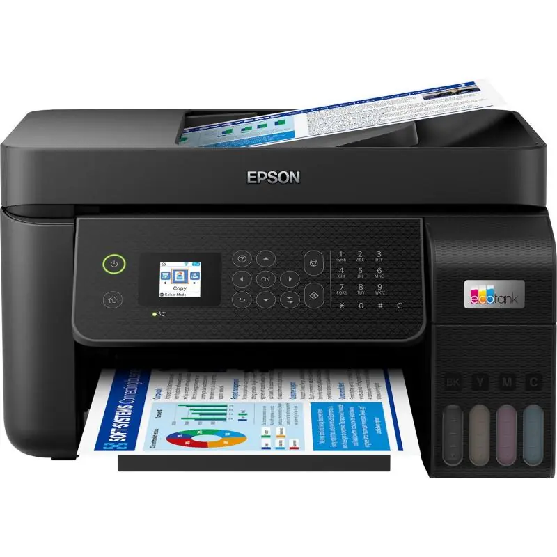 Epson EcoTank ET-4800 Impresora de Tinta Multifunción Color WiFi Negra