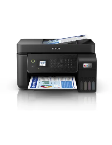 Epson EcoTank ET-4800 Impresora de Tinta Multifunción Color WiFi Negra