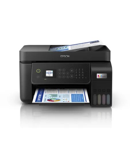 Epson EcoTank ET-4800 Impresora de Tinta Multifunción Color WiFi Negra