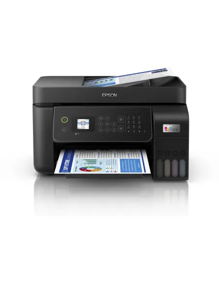 Epson EcoTank ET-4800 Impresora de Tinta Multifunción Color WiFi Negra