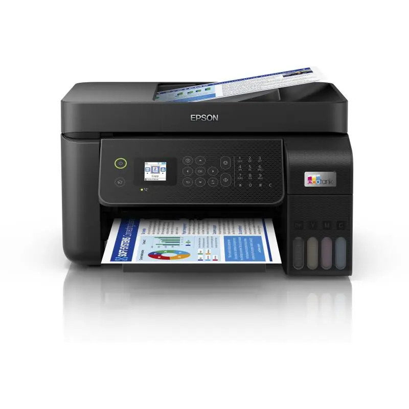 Epson EcoTank ET-4800 Impresora de Tinta Multifunción Color WiFi Negra