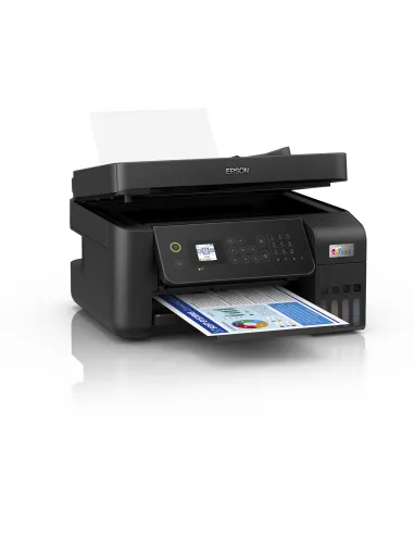 Epson EcoTank ET-4800 Impresora de Tinta Multifunción Color WiFi Negra