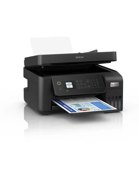 Epson EcoTank ET-4800 Impresora de Tinta Multifunción Color WiFi Negra