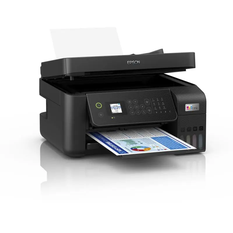 Epson EcoTank ET-4800 Impresora de Tinta Multifunción Color WiFi Negra