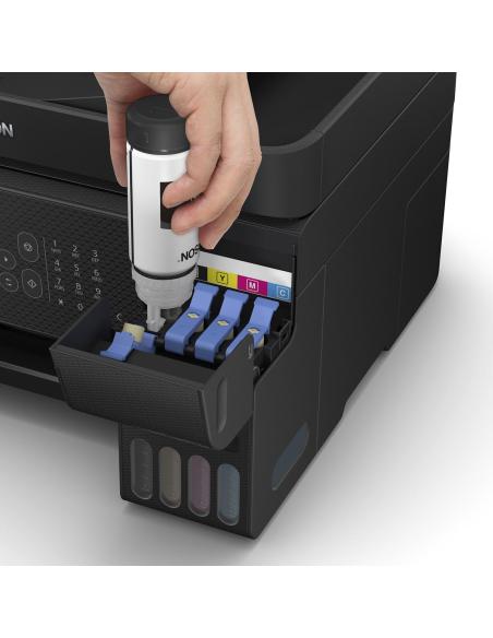 Epson EcoTank ET-4800 Impresora de Tinta Multifunción Color WiFi Negra