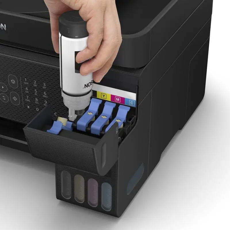 Epson EcoTank ET-4800 Impresora de Tinta Multifunción Color WiFi Negra