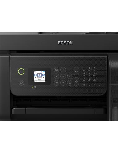 Epson EcoTank ET-4800 Impresora de Tinta Multifunción Color WiFi Negra