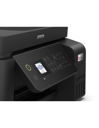 Epson EcoTank ET-4800 Impresora de Tinta Multifunción Color WiFi Negra