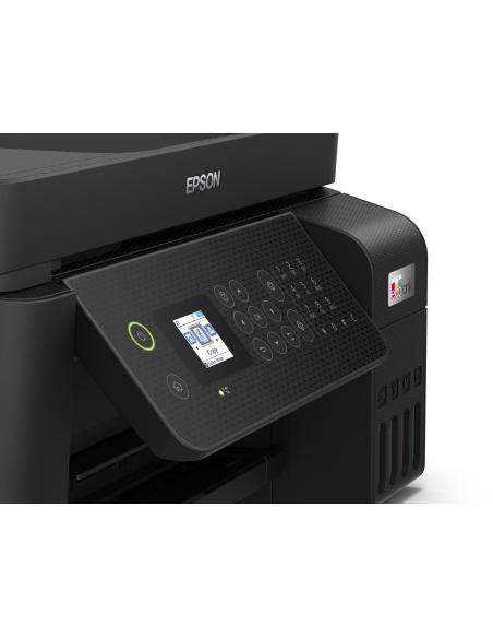 Epson EcoTank ET-4800 Impresora de Tinta Multifunción Color WiFi Negra