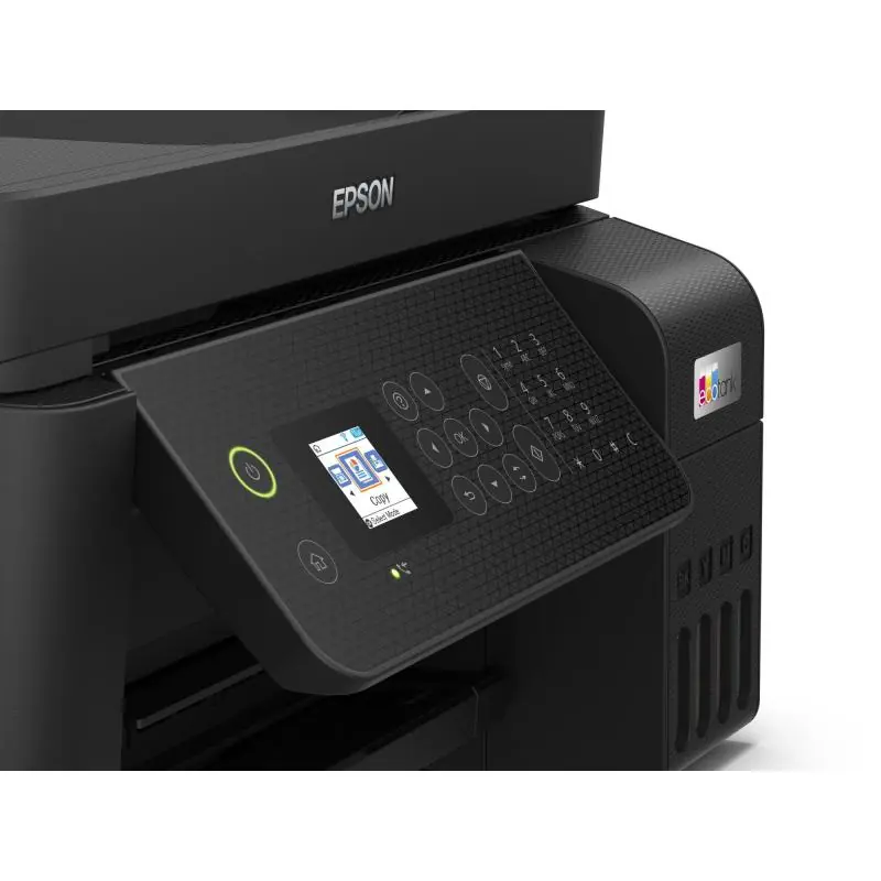 Epson EcoTank ET-4800 Impresora de Tinta Multifunción Color WiFi Negra