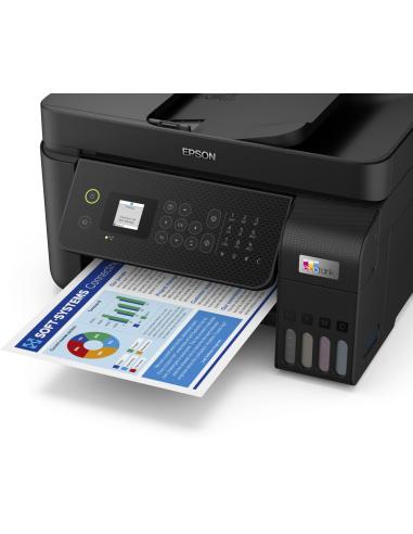 Epson EcoTank ET-4800 Impresora de Tinta Multifunción Color WiFi Negra