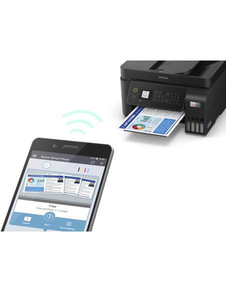 Epson EcoTank ET-4800 Impresora de Tinta Multifunción Color WiFi Negra