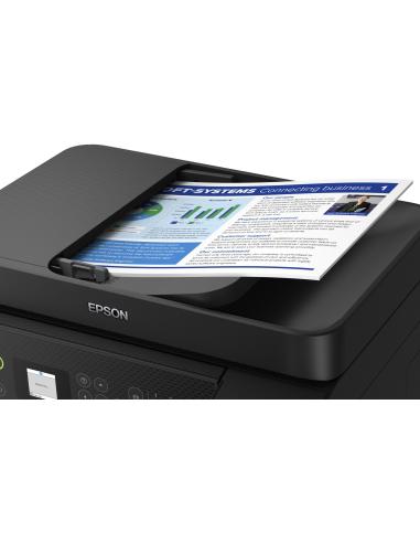 Epson EcoTank ET-4800 Impresora de Tinta Multifunción Color WiFi Negra
