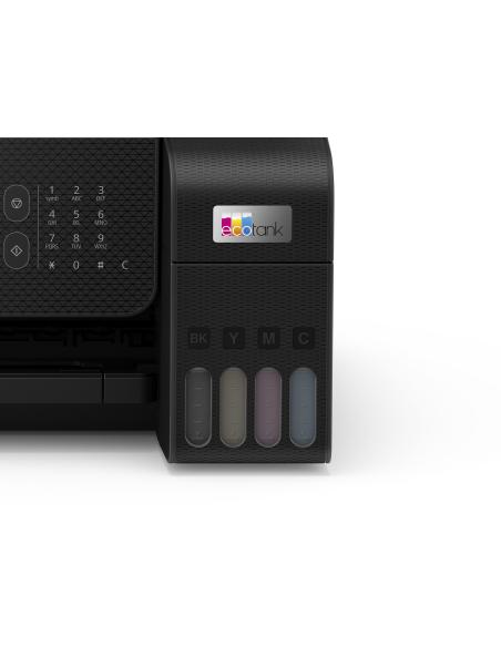 Epson EcoTank ET-4800 Impresora de Tinta Multifunción Color WiFi Negra