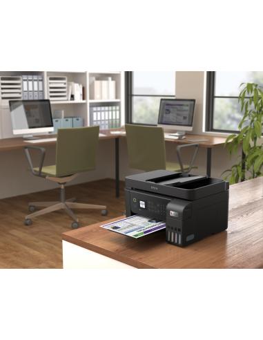 Epson EcoTank ET-4800 Impresora de Tinta Multifunción Color WiFi Negra