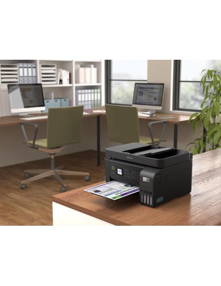 Epson EcoTank ET-4800 Impresora de Tinta Multifunción Color WiFi Negra