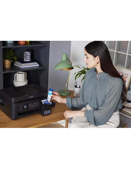 Epson EcoTank ET-4800 Impresora de Tinta Multifunción Color WiFi Negra