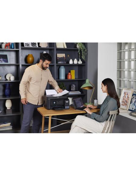 Epson EcoTank ET-4800 Impresora de Tinta Multifunción Color WiFi Negra