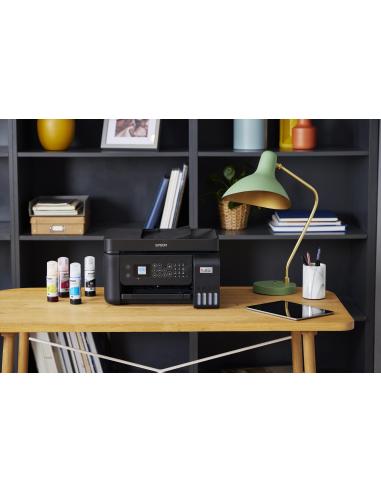 Epson EcoTank ET-4800 Impresora de Tinta Multifunción Color WiFi Negra