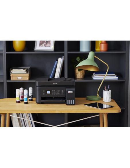 Epson EcoTank ET-4800 Impresora de Tinta Multifunción Color WiFi Negra