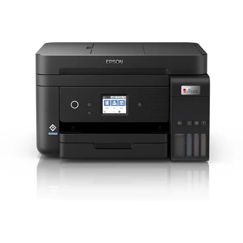 Epson EcoTank ET-4850 Impresora de Tinta Multifunción Color WiFi Negra