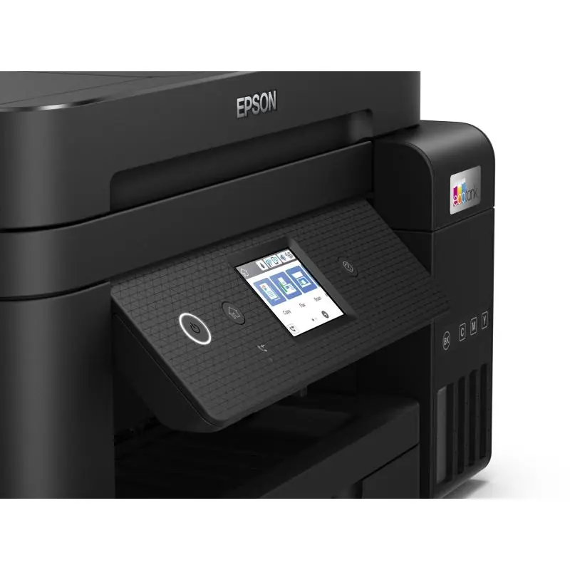 Epson EcoTank ET-4850 Impresora de Tinta Multifunción Color WiFi Negra