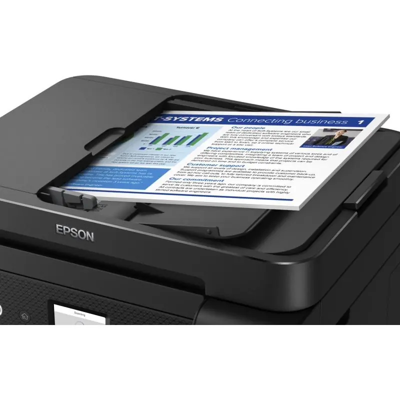 Epson EcoTank ET-4850 Impresora de Tinta Multifunción Color WiFi Negra