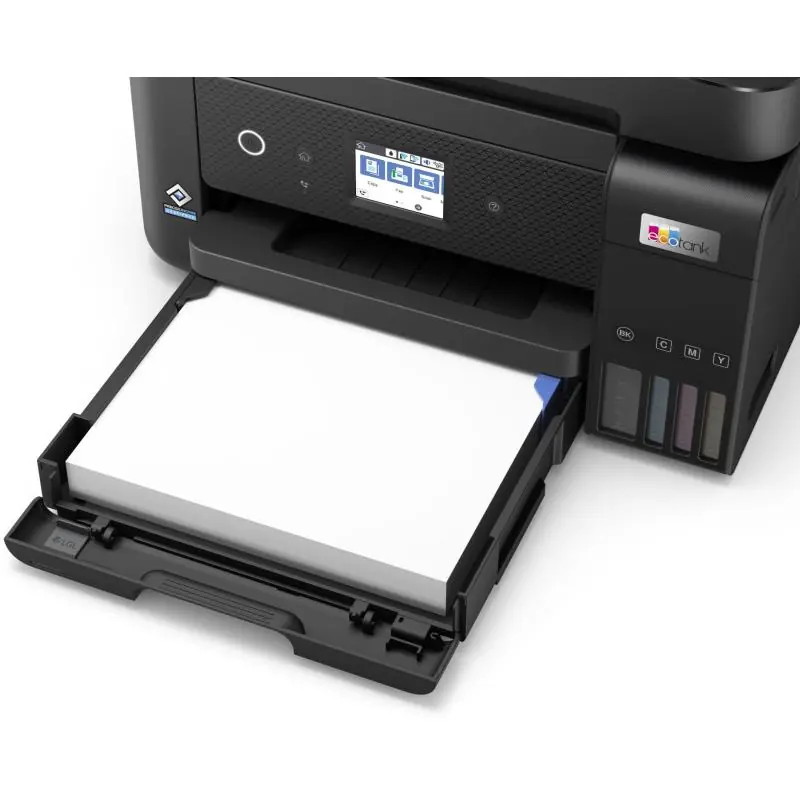 Epson EcoTank ET-4850 Impresora de Tinta Multifunción Color WiFi Negra