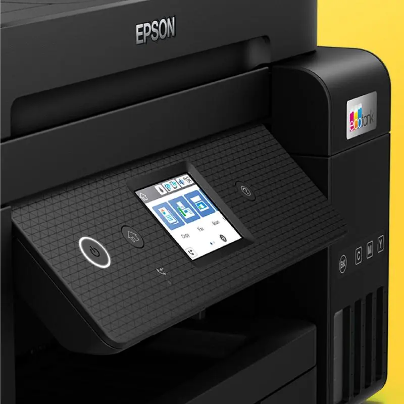 Epson EcoTank ET-4850 Impresora de Tinta Multifunción Color WiFi Negra