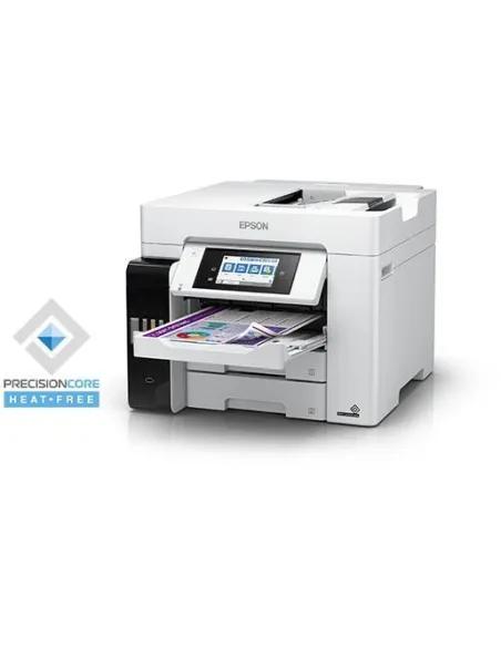 Epson EcoTank ET-5880 Impresora de Tinta Multifunción Color WiFi Blanca