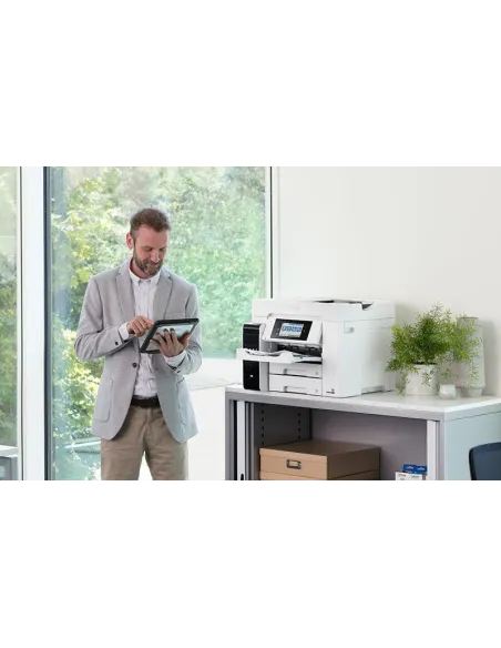 Epson EcoTank ET-5880 Impresora de Tinta Multifunción Color WiFi Blanca
